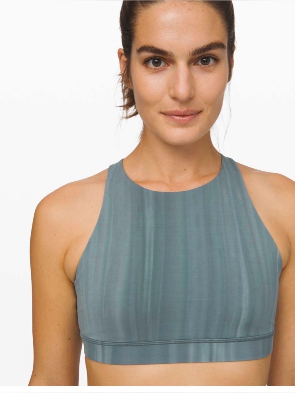 Lululemon Energy High Neck Sports Bra Size 8